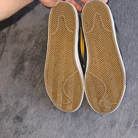 Nike SB Zoom Blazer Mid Gold/Black - Picture 5 of 5